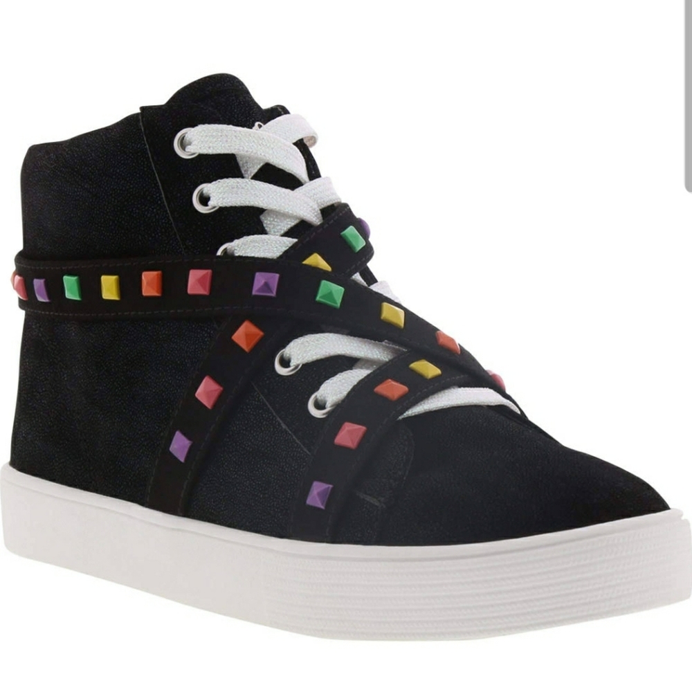 NEW Sam Edelman Bella Iliana High Top Sneakers
